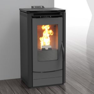 Poêle à granulés (pellets) 1000 Easy 7,5 kW - THERMOROSSI