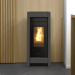 Poêle à granulés (pellets) AROMY Metalcolor 13,2 kW - THERMOROSSI