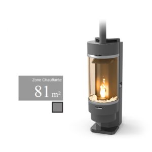 Poêle à granulés (pellets) BELLAVISTA R Silent 10,6 kW - THERMOROSSI