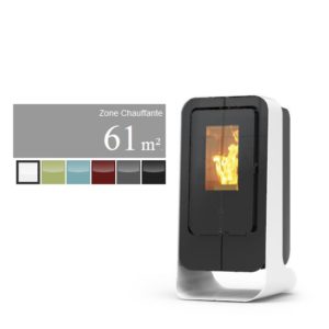 Poêle à granulés (pellets) Ciao Thermocomfort 7,7 kW - THERMOROSSI
