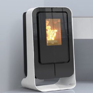 Poêle à granulés (pellets) Ciao Thermocomfort 7,7 kW - THERMOROSSI