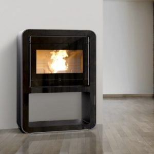 Poêle à granulés (pellets) CUBA 12 canalisable 12 kW - THERMOROSSI
