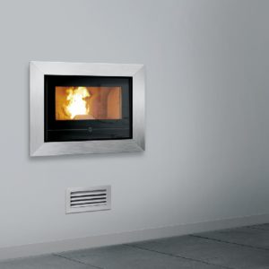 Insert à granulés (pellets) 490 LINE 9,5 kW - THERMOROSSI
