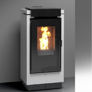 Poêle à granulés (pellets) Monamour 7,7 kW - THERMOROSSI