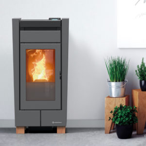 Poêle à granulés (pellets) MOOD 10,2 kW - THERMOROSSI