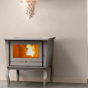 Poêle à granulés (pellets) SETTECENTO 9,7 kW - THERMOROSSI