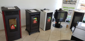 Showroom de HIRAM PELLET CONFORT