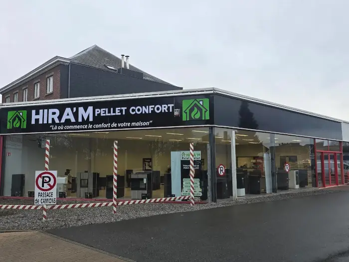 Hiram pellets à Jumet